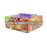 Yilucai High Quality Custom Logo Printed Kraft Fresh Fruit Food Packaging Box