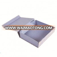 Customized Magnetic Folding Rigid Paperboard Storage Packaging Gift Box for Cloth