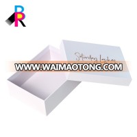 Beauty fashion Luxury creative recyclable cardboard packaging gift box