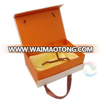 magnetic cosmetic cardboard printed paper storage box