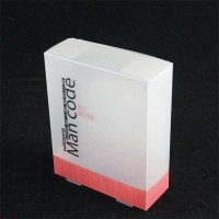 Recycled  PET PVC plastic packaging boxes