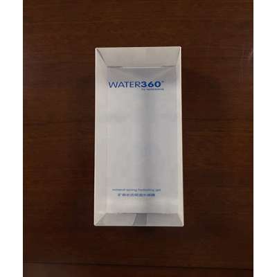 Transparent PET Plastic Packing Box For Small Bottle