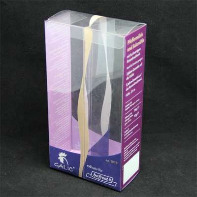 packaging hang hole PVC PP PET plastic boxes