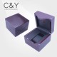 Elegant Wooden LED Single Watch Packaging Box