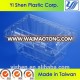 PET PLA self locking clear light fruit hinged food packaging box