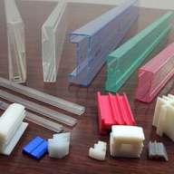 Plastic Packaging Tube for IC